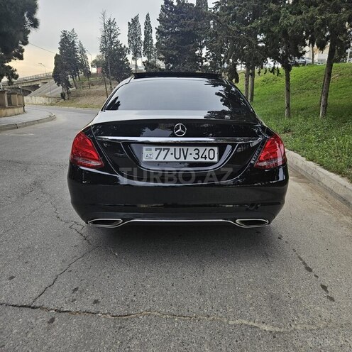 Mercedes C 300 2017, 74,000 km - 2.0 l - Bakı