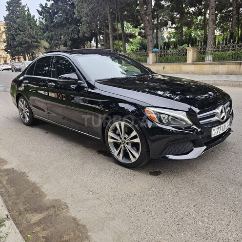 Mercedes C 300 2017, 74,000 km - 2.0 l - Bakı