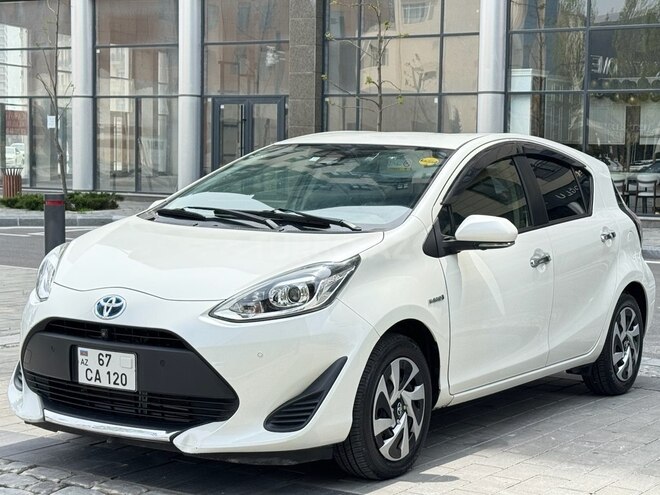 Toyota Aqua 2019, 46,000 km - 1.5 l - Bakı