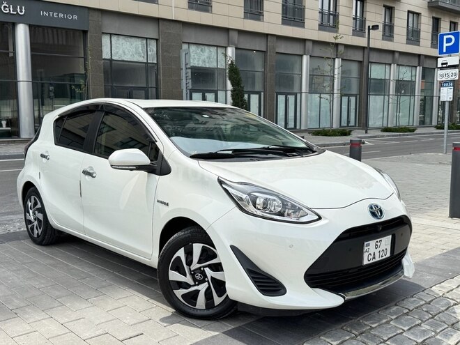 Toyota Aqua 2019, 46,000 km - 1.5 l - Bakı