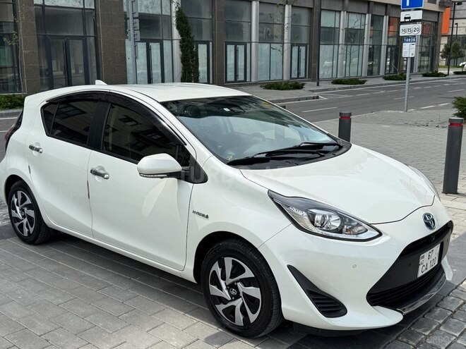 Toyota Aqua 2019, 46,000 km - 1.5 l - Bakı