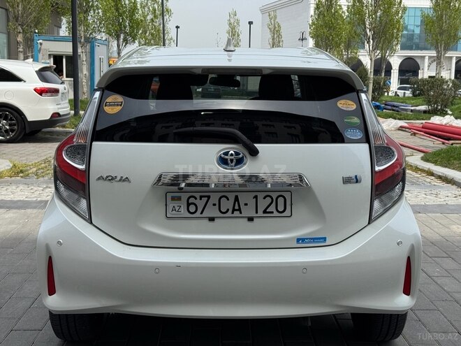 Toyota Aqua 2019, 46,000 km - 1.5 l - Bakı