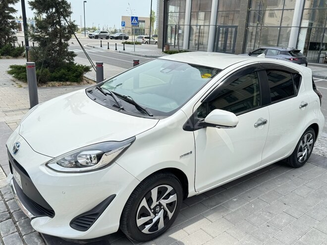 Toyota Aqua 2019, 46,000 km - 1.5 l - Bakı