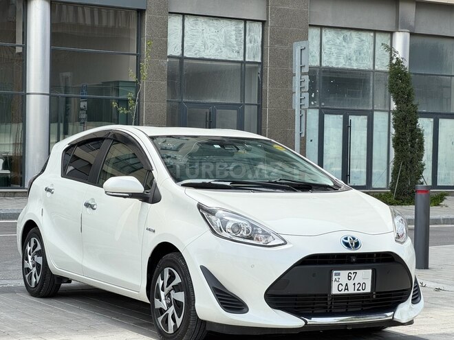 Toyota Aqua 2019, 46,000 km - 1.5 l - Bakı