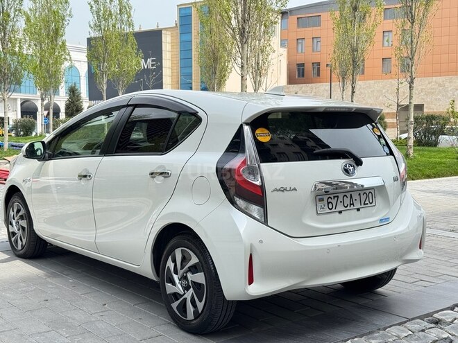 Toyota Aqua 2019, 46,000 km - 1.5 l - Bakı