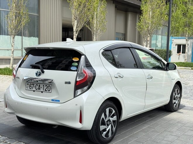 Toyota Aqua 2019, 46,000 km - 1.5 l - Bakı