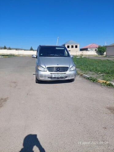 Mercedes Viano 2005, 400,000 km - 2.2 l - Tovuz