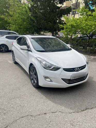 Hyundai Elantra 2011, 279,000 km - 1.8 l - Bakı