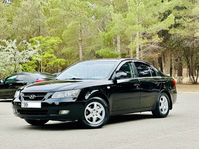Hyundai Sonata 2007, 209,000 km - 2.0 l - Bakı