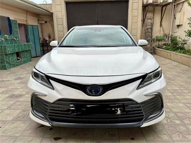 Toyota Camry 2022, 43,600 km - 2.5 l - Bakı