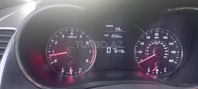 Kia Forte 2015, 30,220 km - 1.8 l - Gəncə