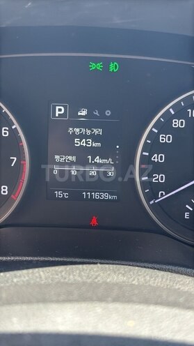 Hyundai Avante 2017, 111,700 km - 1.6 l - Bakı