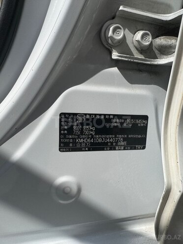 Hyundai Avante 2017, 111,700 km - 1.6 l - Bakı