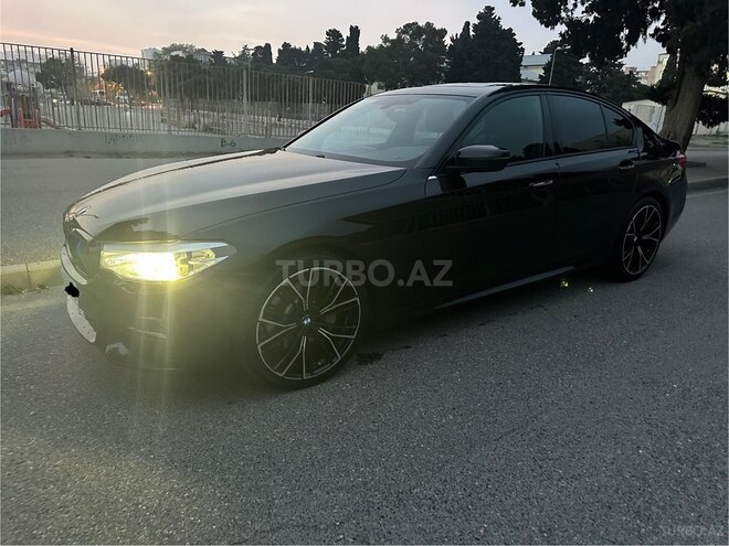 BMW 530 2017, 105,300 km - 2.0 l - Bakı