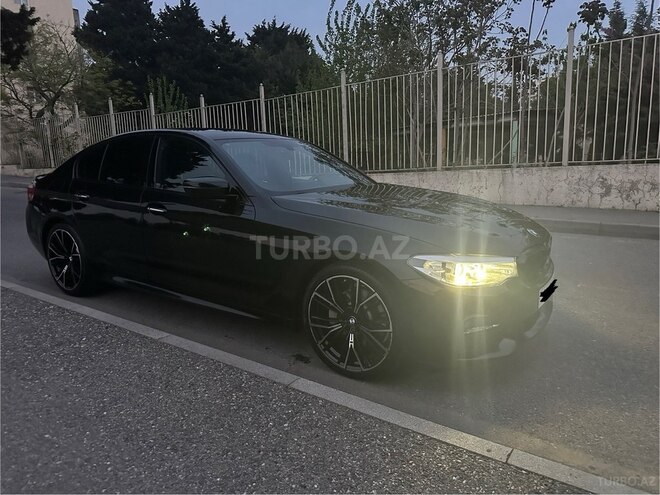 BMW 530 2017, 105,300 km - 2.0 l - Bakı