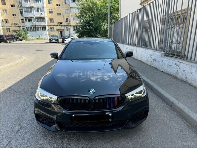 BMW 530 2017, 105,300 km - 2.0 l - Bakı