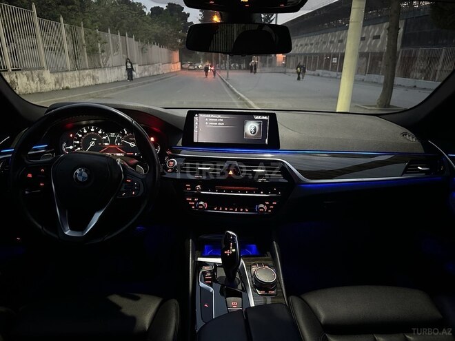 BMW 530 2017, 105,300 km - 2.0 l - Bakı