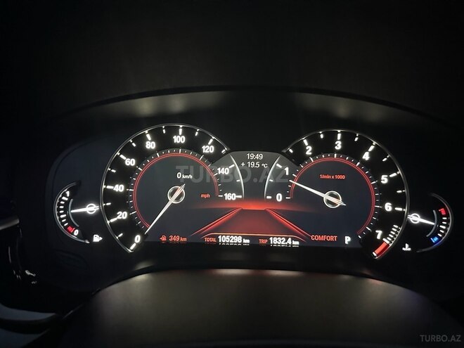 BMW 530 2017, 105,300 km - 2.0 l - Bakı