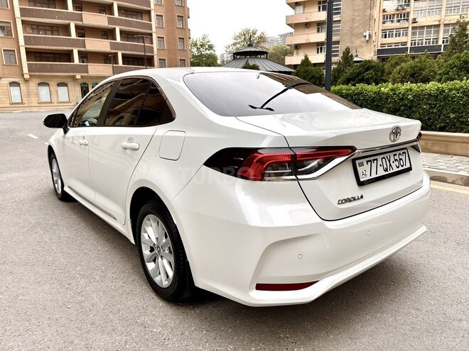 Toyota Corolla 2019, 99,800 km - 1.6 l - Bakı