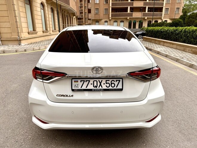 Toyota Corolla 2019, 99,800 km - 1.6 l - Bakı