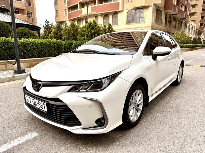 Toyota Corolla 2019, 99,800 km - 1.6 l - Bakı