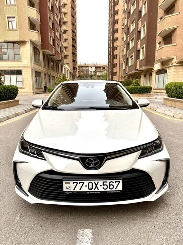 Toyota Corolla 2019, 99,800 km - 1.6 l - Bakı