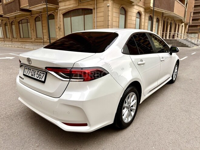 Toyota Corolla 2019, 99,800 km - 1.6 l - Bakı