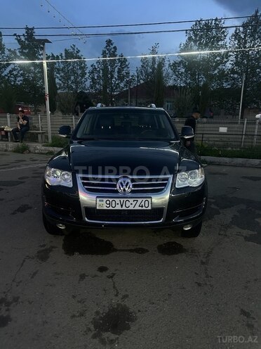 Volkswagen Touareg 2007, 159,866 km - 3.6 л - Şəmkir