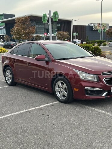 Chevrolet Cruze 2015, 317,000 km - 1.4 l - Bakı