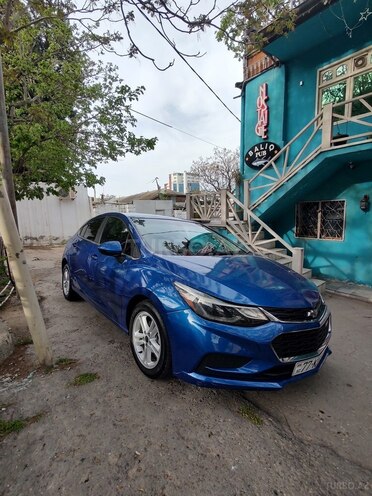 Chevrolet Cruze 2016, 170,000 km - 1.4 l - Bakı