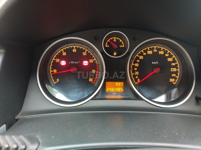 Opel Astra 2005, 246,485 km - 1.4 l - Gəncə