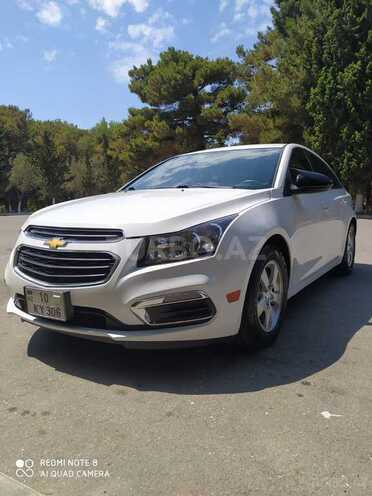 Chevrolet Cruze 2015, 198,000 km - 1.4 l - Bakı