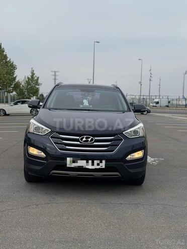 Hyundai Santa Fe 2014, 167,000 km - 2.0 l - Bakı