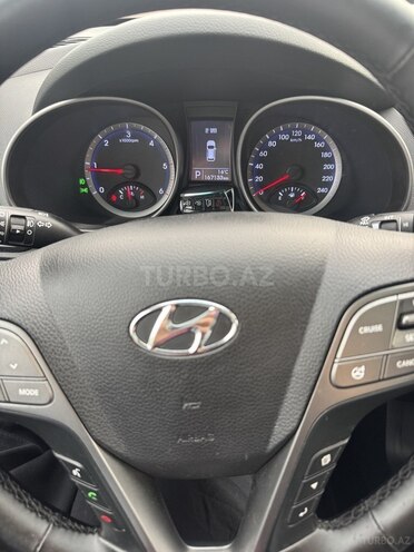 Hyundai Santa Fe 2014, 167,000 km - 2.0 l - Bakı