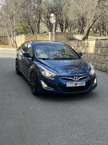 Hyundai Elantra 2014, 183,000 km - 1.8 l - Bakı
