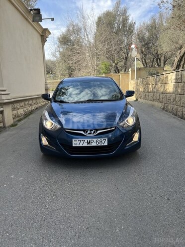 Hyundai Elantra 2014, 183,000 km - 1.8 l - Bakı