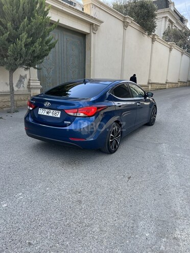 Hyundai Elantra 2014, 183,000 km - 1.8 l - Bakı