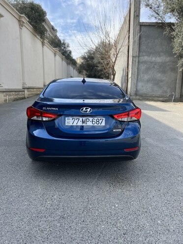 Hyundai Elantra 2014, 183,000 km - 1.8 l - Bakı