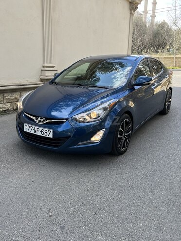 Hyundai Elantra 2014, 183,000 km - 1.8 l - Bakı