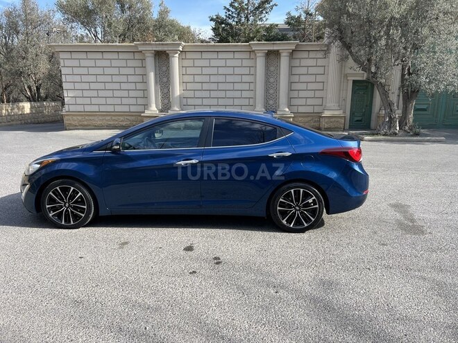 Hyundai Elantra 2014, 183,000 km - 1.8 l - Bakı
