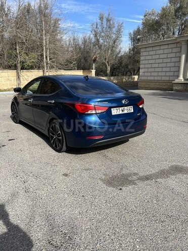 Hyundai Elantra 2014, 183,000 km - 1.8 l - Bakı