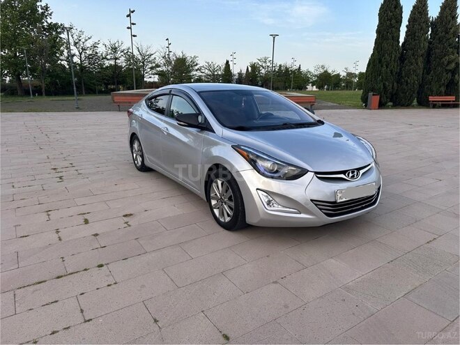 Hyundai Elantra 2014, 177,913 km - 1.8 l - Şəmkir