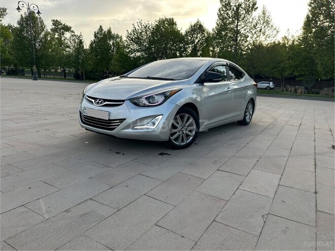 Hyundai Elantra 2014, 177,913 km - 1.8 l - Şəmkir