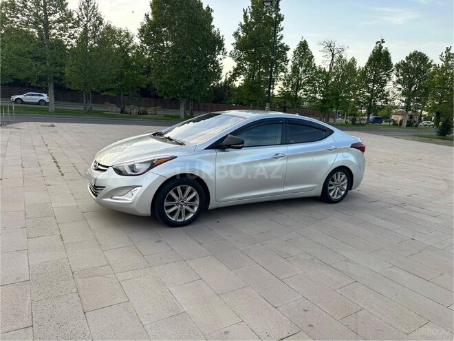 Hyundai Elantra 2014, 177,913 km - 1.8 l - Şəmkir