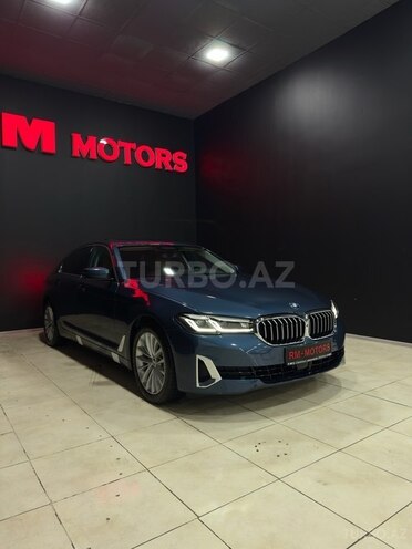 BMW 520 2022, 0 km - 2.0 l - Bakı