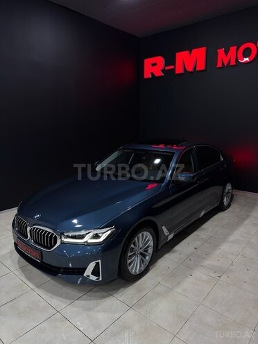 BMW 520 2022, 0 km - 2.0 l - Bakı