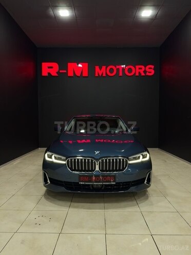 BMW 520 2022, 0 km - 2.0 l - Bakı