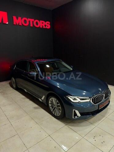 BMW 520 2022, 0 km - 2.0 l - Bakı
