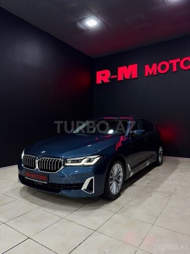 BMW 520 2022, 0 km - 2.0 l - Bakı