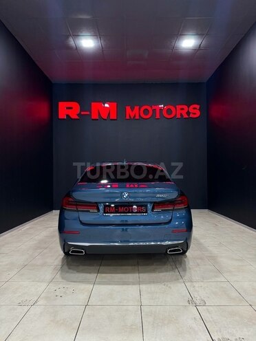 BMW 520 2022, 0 km - 2.0 l - Bakı